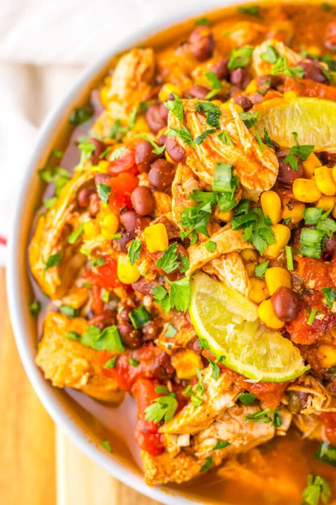 Slow Cooker Enchilada Soup Slow Cooker Enchilada Soup