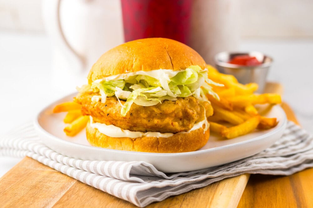 Copycat McDonald’s McChicken