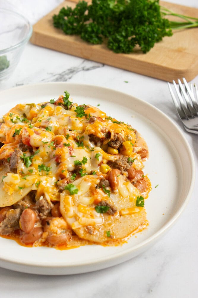 Slow Cooker Cowboy Casserole