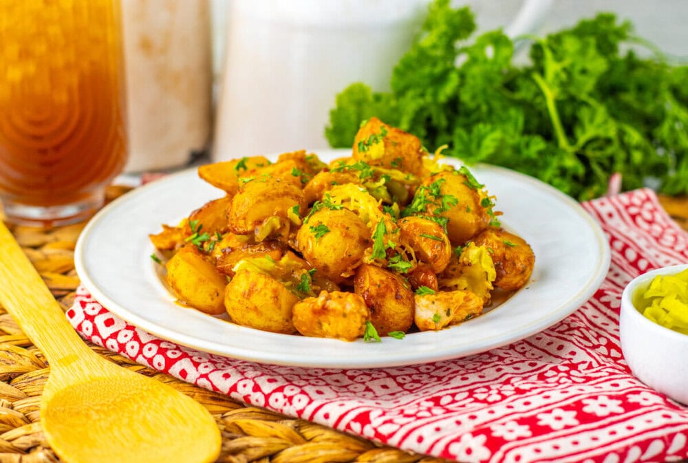 Sheet Pan Mississippi Chicken And Potatoes