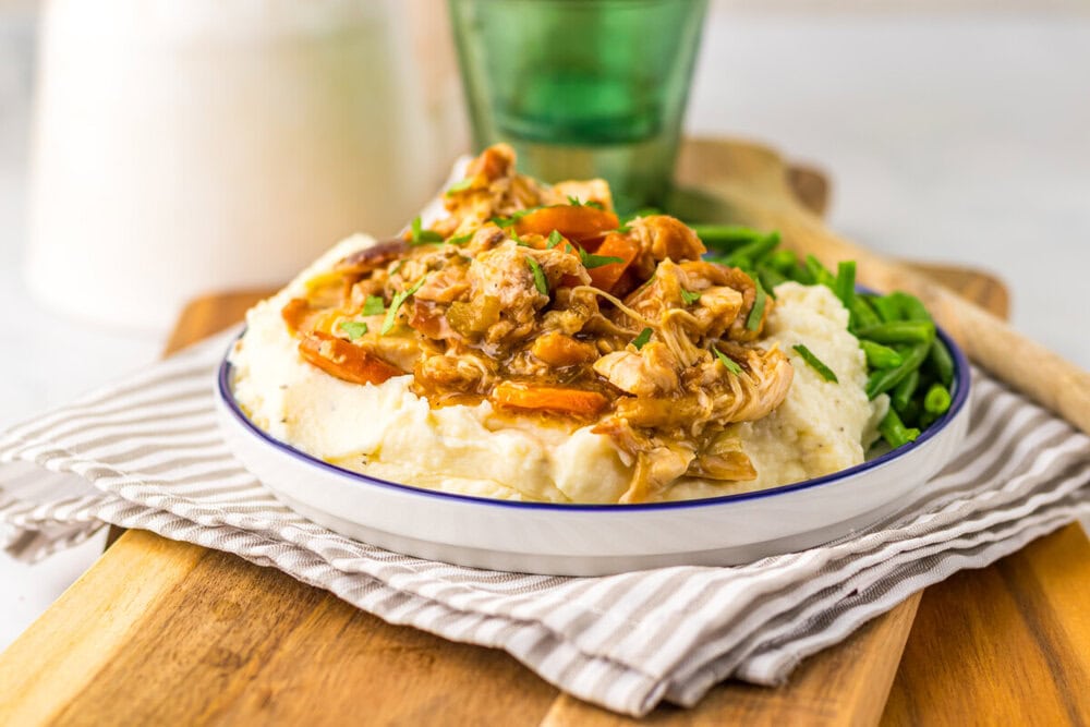 Slow Cooker Chicken Pot Roast