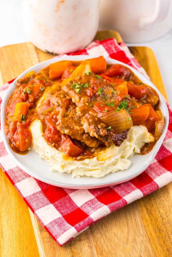 Slow Cooker Swiss Steak