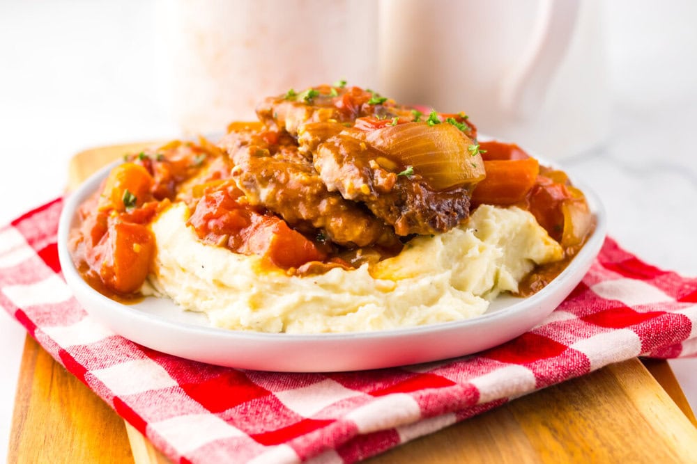Slow Cooker Swiss Steak
