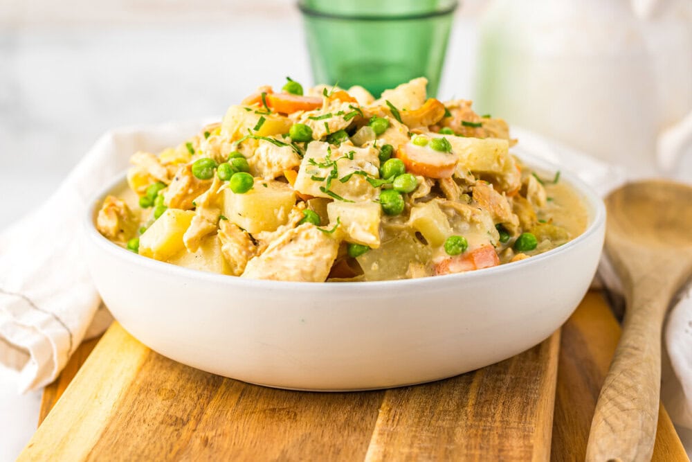 Slow Cooker Turkey Stew