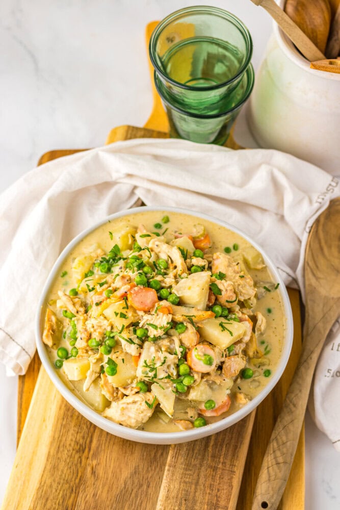 Slow Cooker Turkey Stew