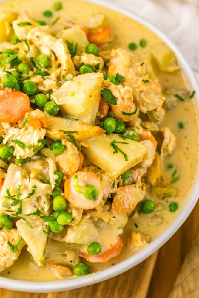 Slow Cooker Turkey Stew Slow Cooker Turkey Stew