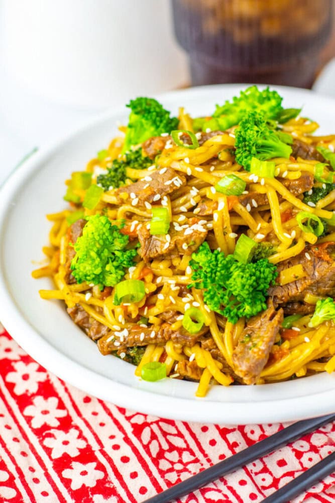 Beef And Broccoli Lo Mein Beef And Broccoli Lo Mein