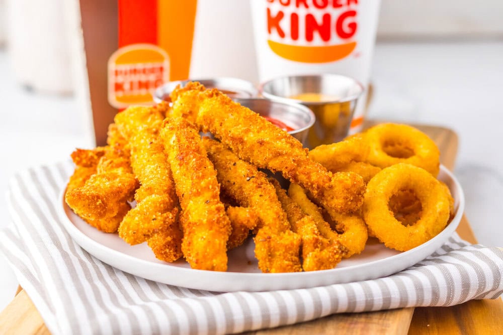 Copycat Burger King Chicken Fries