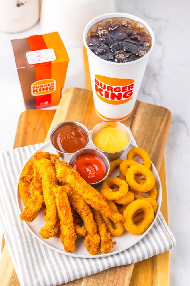 Copycat Burger King Chicken Fries