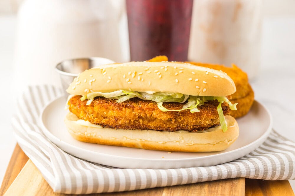 Copycat Burger King Original Chicken Sandwich