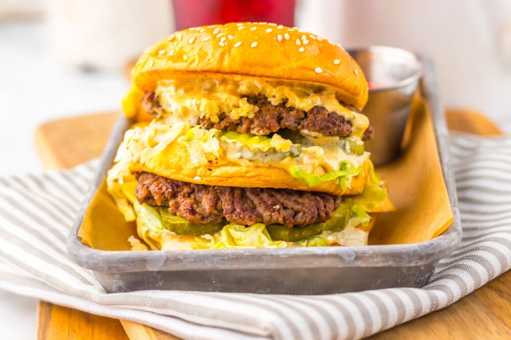 Copycat McDonalds Big Mac