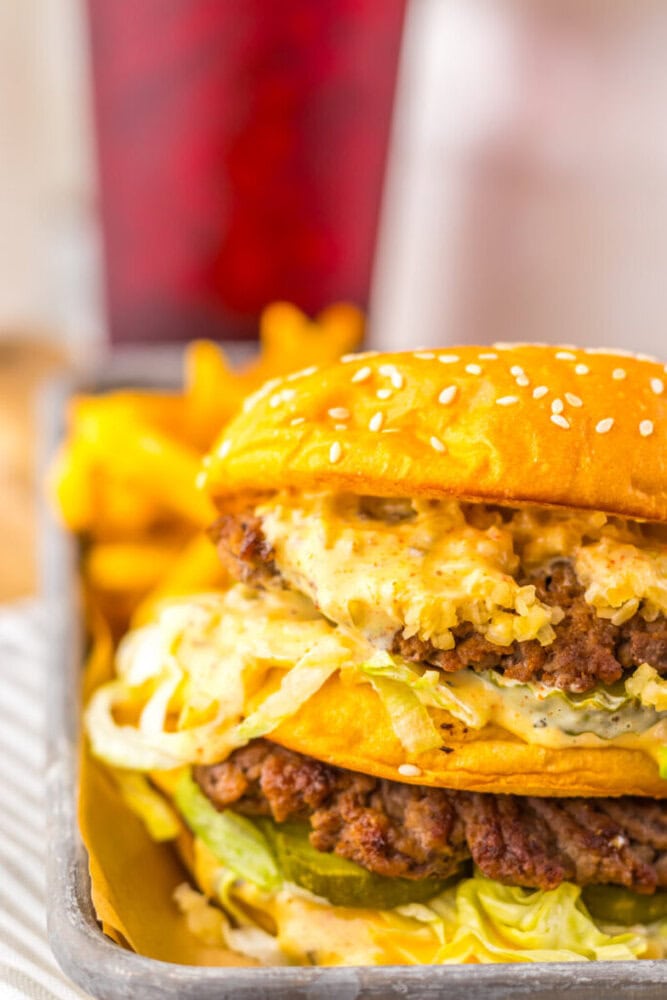 Copycat McDonalds Big Mac