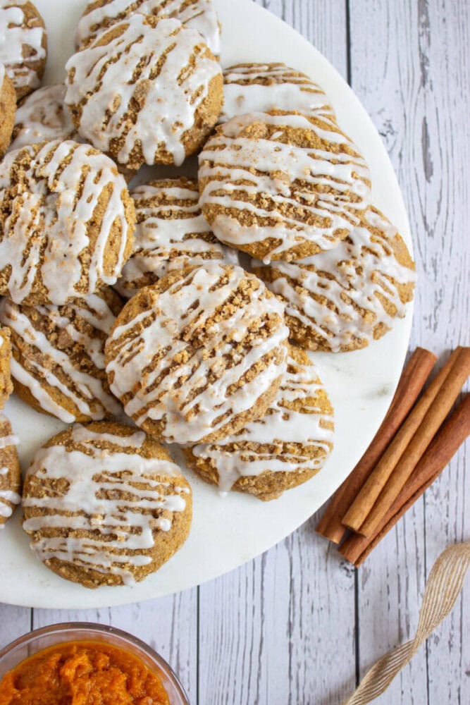 Pumpkin Latte Crumble Cookies Pumpkin Latte Crumble Cookies
