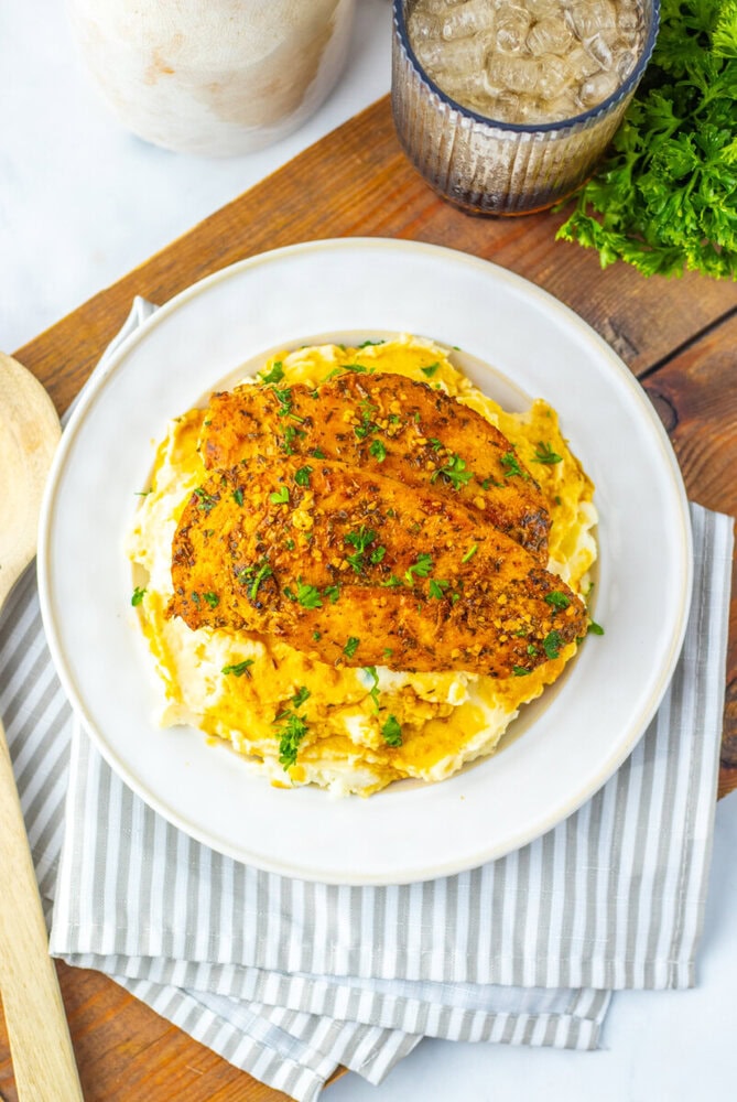 Garlic Herb Chicken