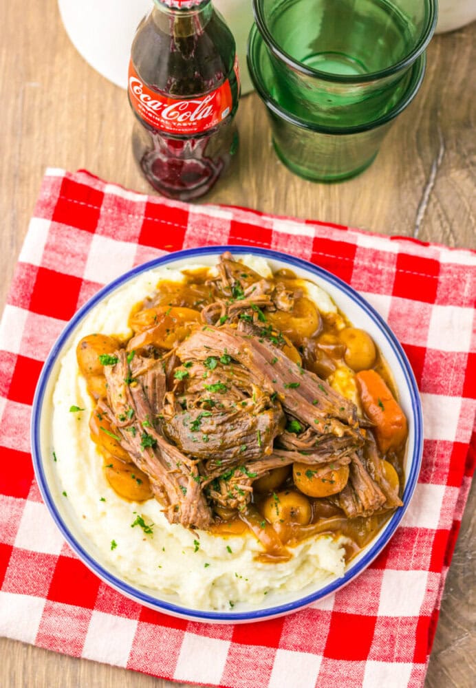 Slow Cooker Coca Cola Pot Roast