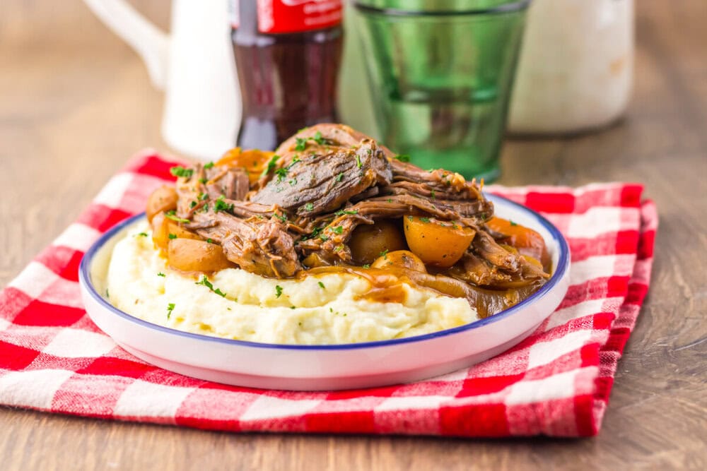 Slow Cooker Coca Cola Pot Roast