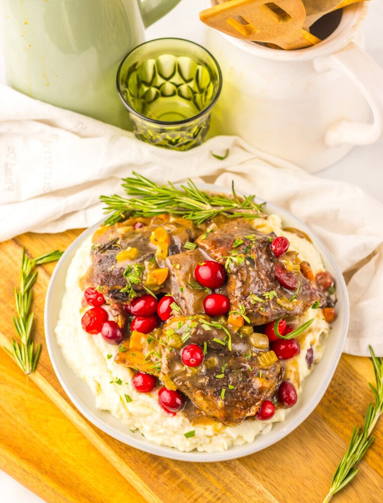 Slow Cooker Cranberry Short Ribs