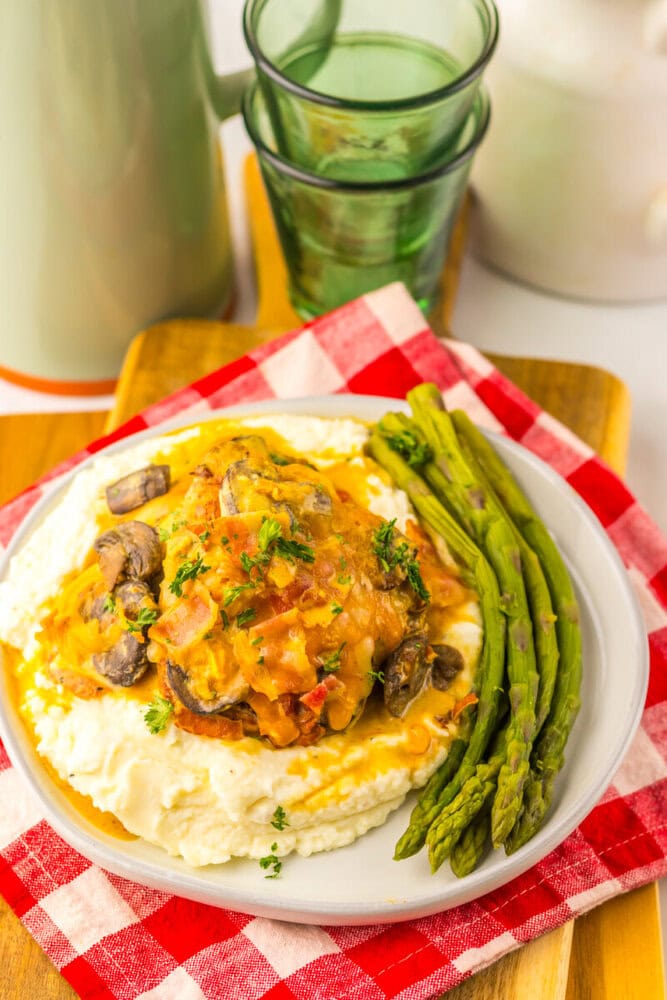 Slow Cooker Outback Alice Springs Chicken