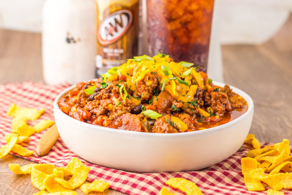 Slow Cooker Root Beer Chili
