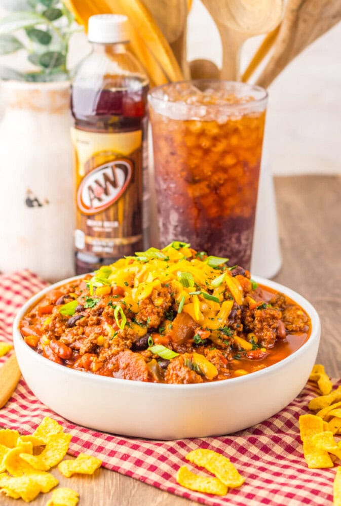 Slow Cooker Root Beer Chili Slow Cooker Root Beer Chili