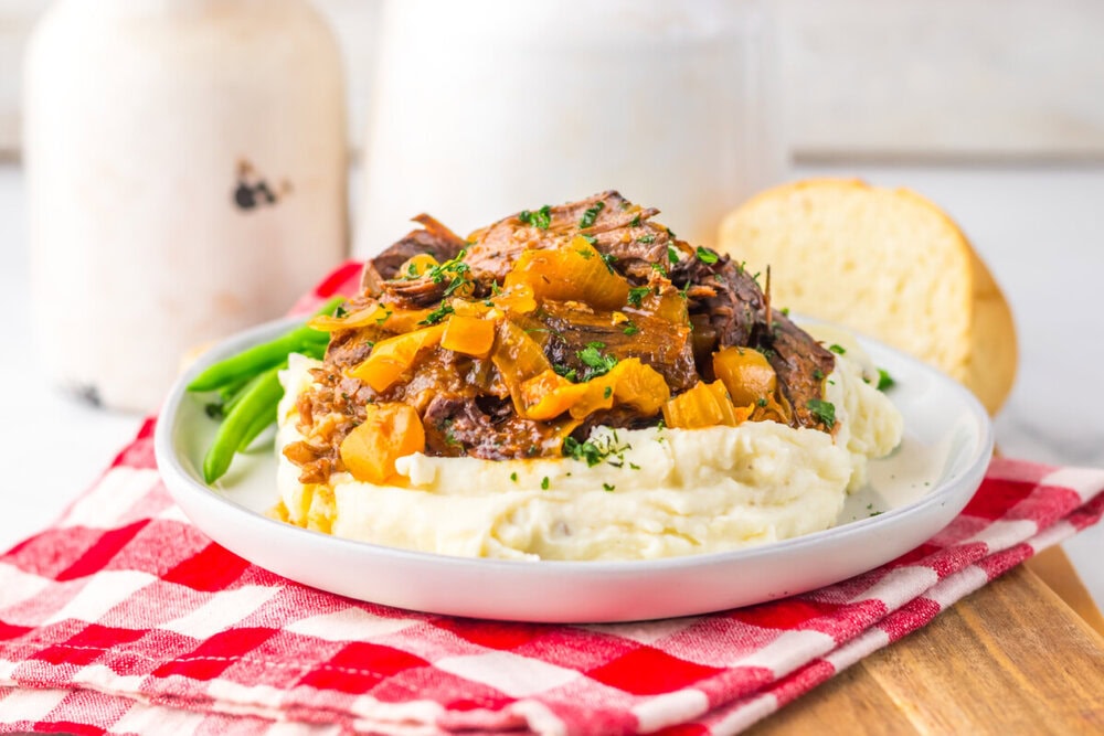 Slow Cooker Texas Roadhouse Pot Roast