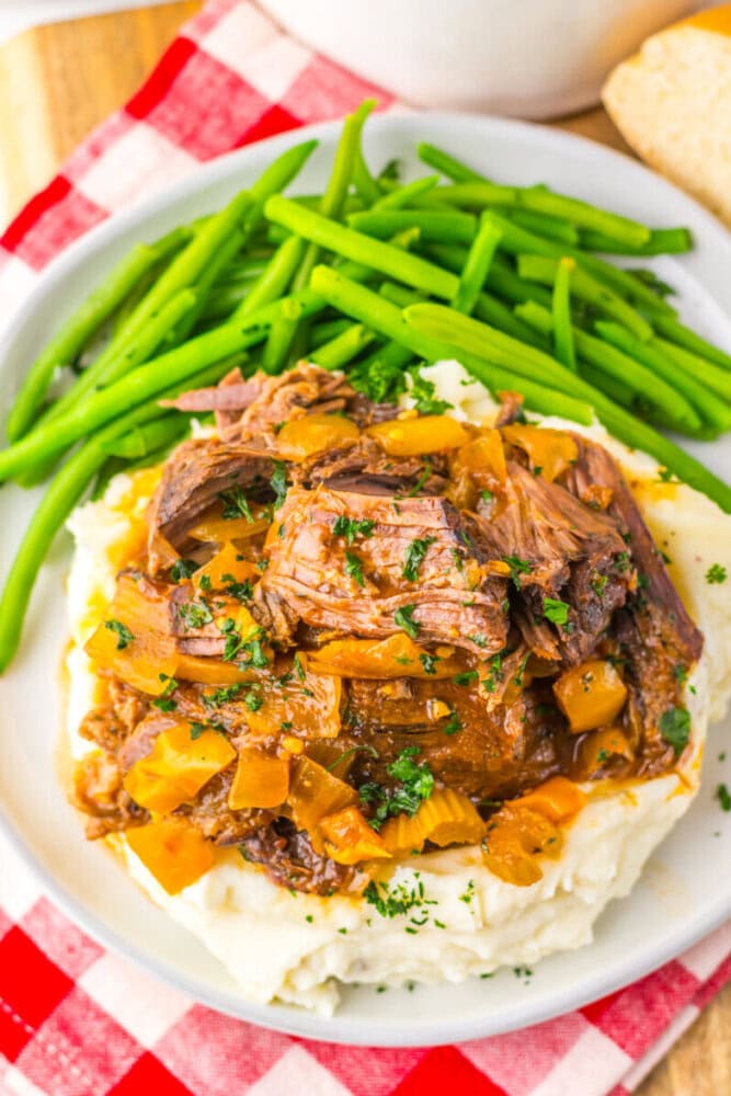 Slow Cooker Texas Roadhouse Pot Roast Slow Cooker Texas Roadhouse Pot Roast