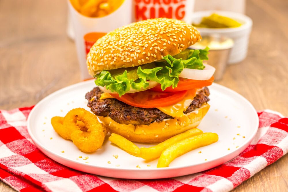 Copycat Burger King Whopper