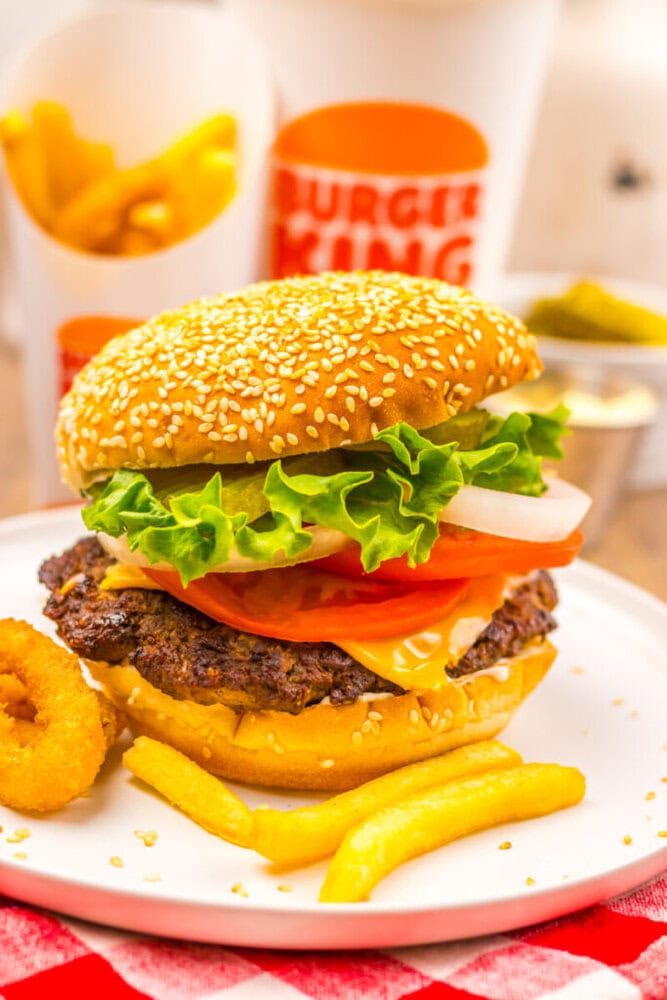 Copycat Burger King Whopper