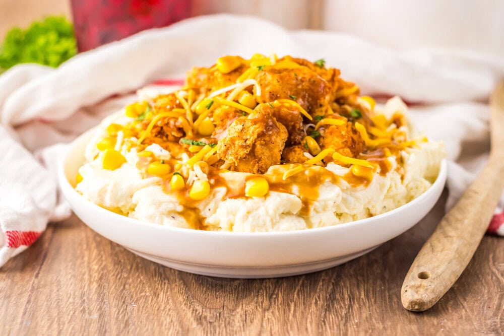 Copycat KFC Famous Bowls