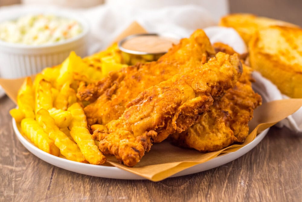 Copycat Raising Canes Chicken Tenders and Canes Sauce