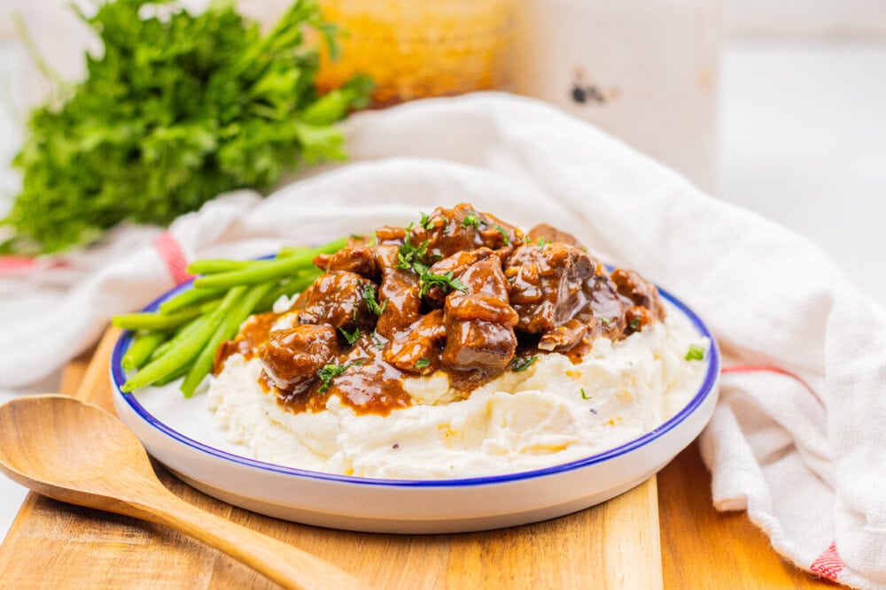 Slow Cooker Coca Cola Beef Tips