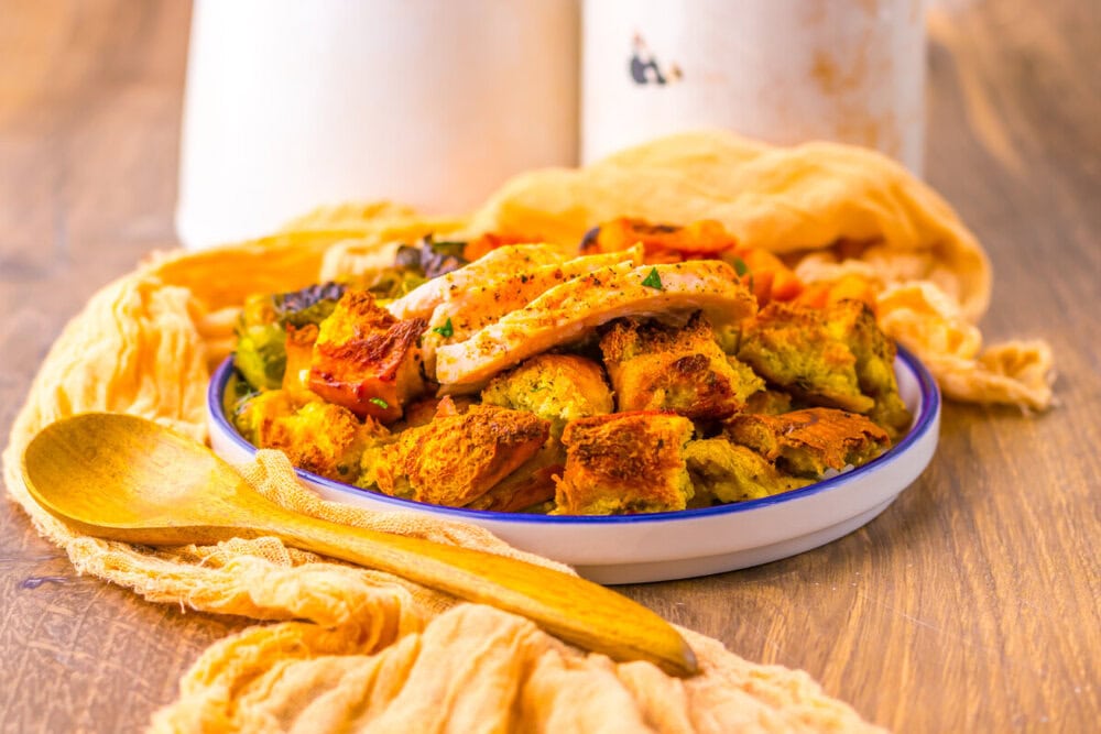 Sheet Pan Thanksgiving Dinner