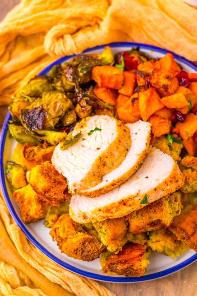 Sheet Pan Thanksgiving Dinner Sheet Pan Thanksgiving Dinner