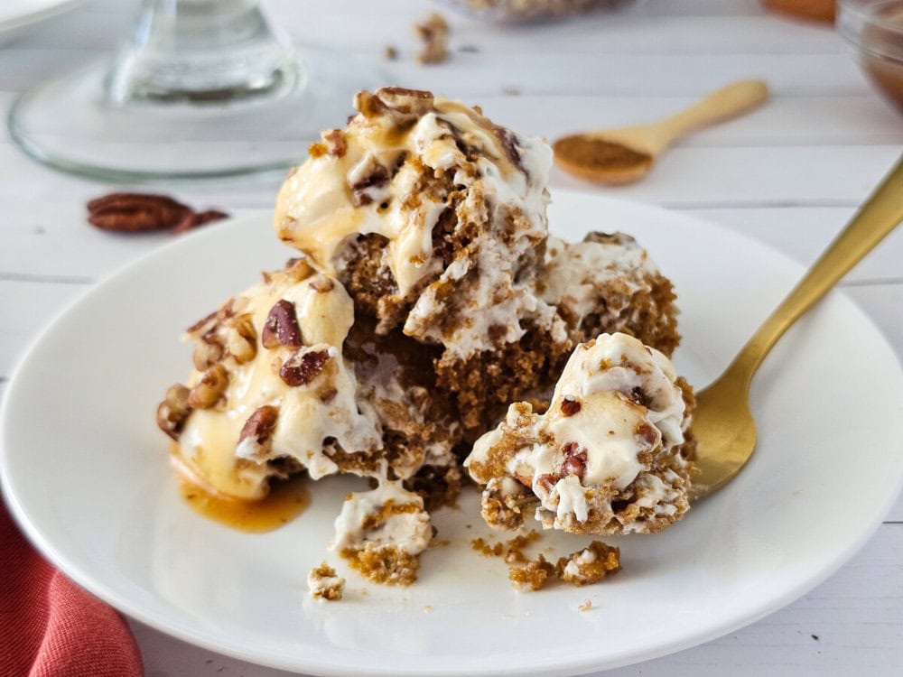 Pumpkin Caramel Trifle