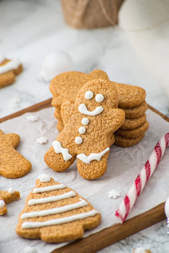 Gingerbread Cookies Gingerbread Cookies