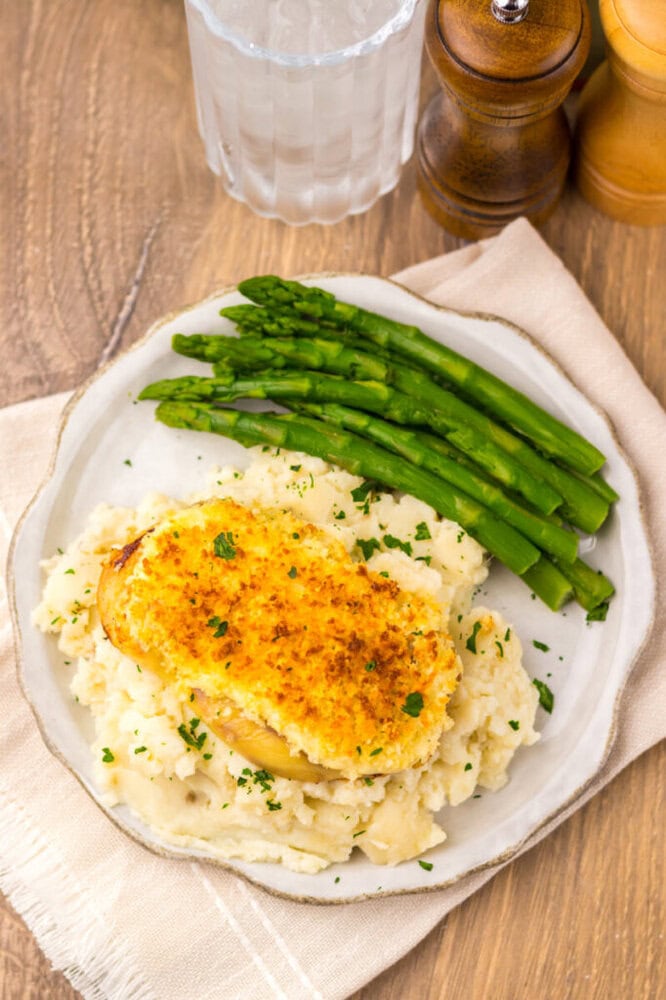 Copycat LongHorn Parmesan Crusted Chicken