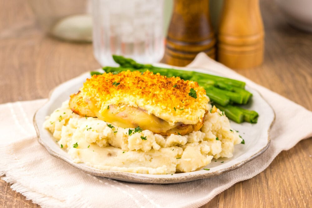 Copycat LongHorn Parmesan Crusted Chicken