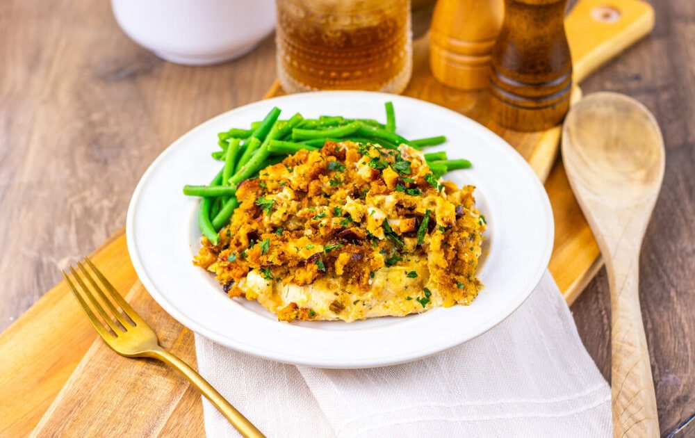 Slow Cooker Chicken And Stuffing