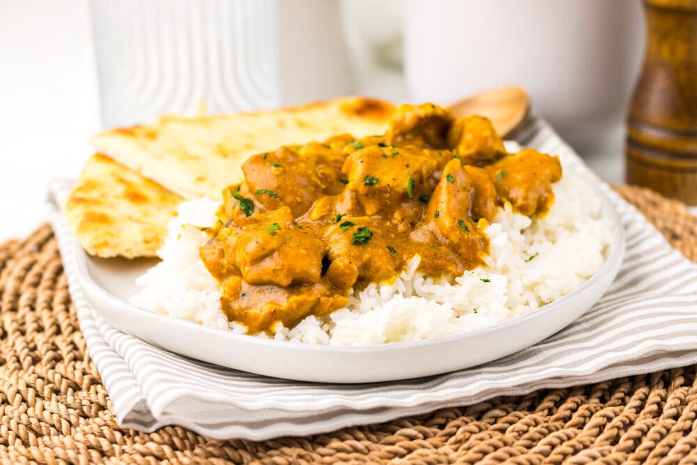 Slow Cooker Chicken Curry