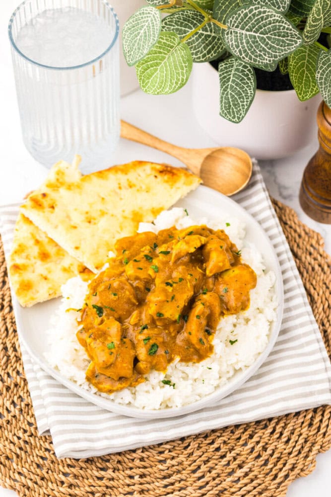 Slow Cooker Chicken Curry