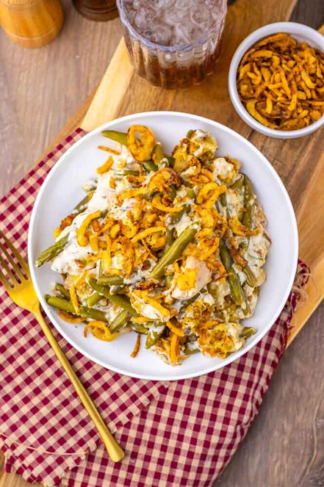 Slow Cooker Green Bean And Chicken Casserole Slow Cooker Green Bean And Chicken Casserole