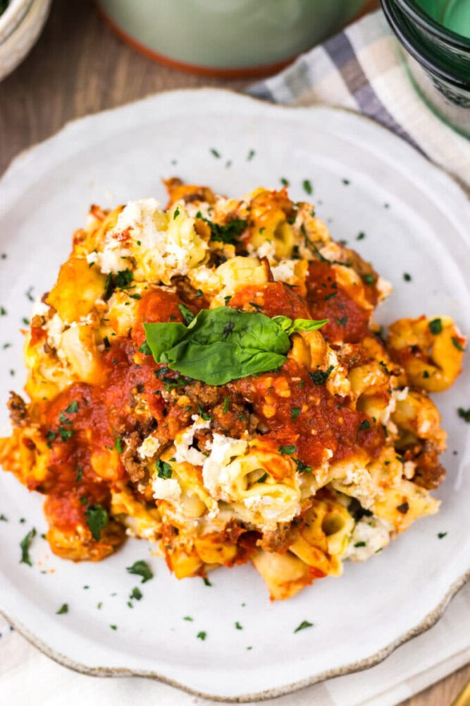 Slow Cooker Million Dollar Tortellini