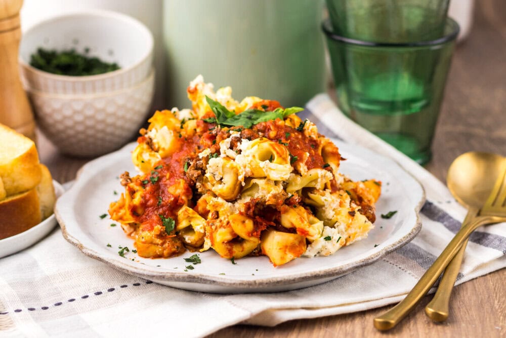 Slow Cooker Million Dollar Tortellini