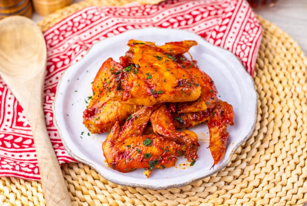 Slow Cooker Honey Chipotle Wings