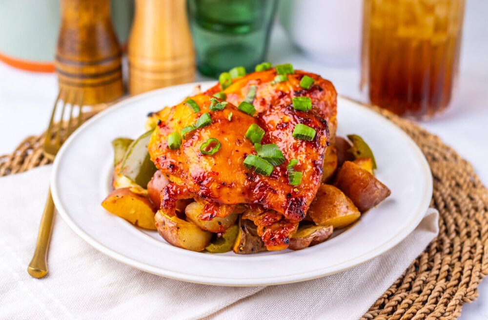 Sweet And Spicy Chicken And Veggies