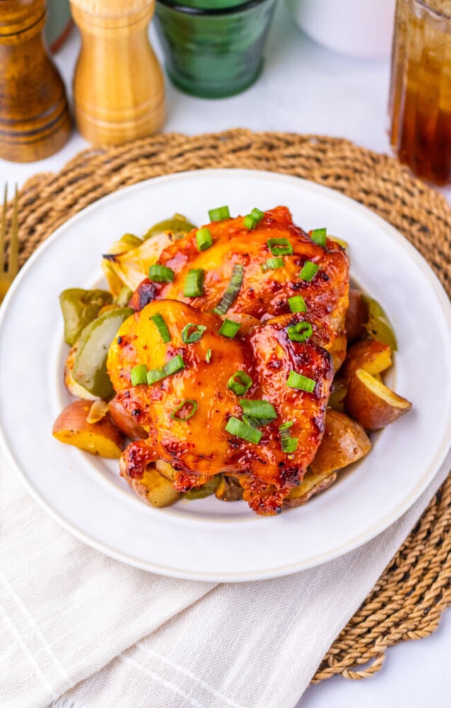 Sweet And Spicy Chicken And Veggies Sweet And Spicy Chicken And Veggies