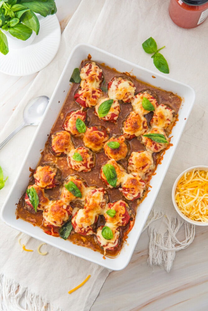 Cheesy Meatballs Casserole (Gluten Free) Cheesy Meatballs Casserole (Gluten Free)