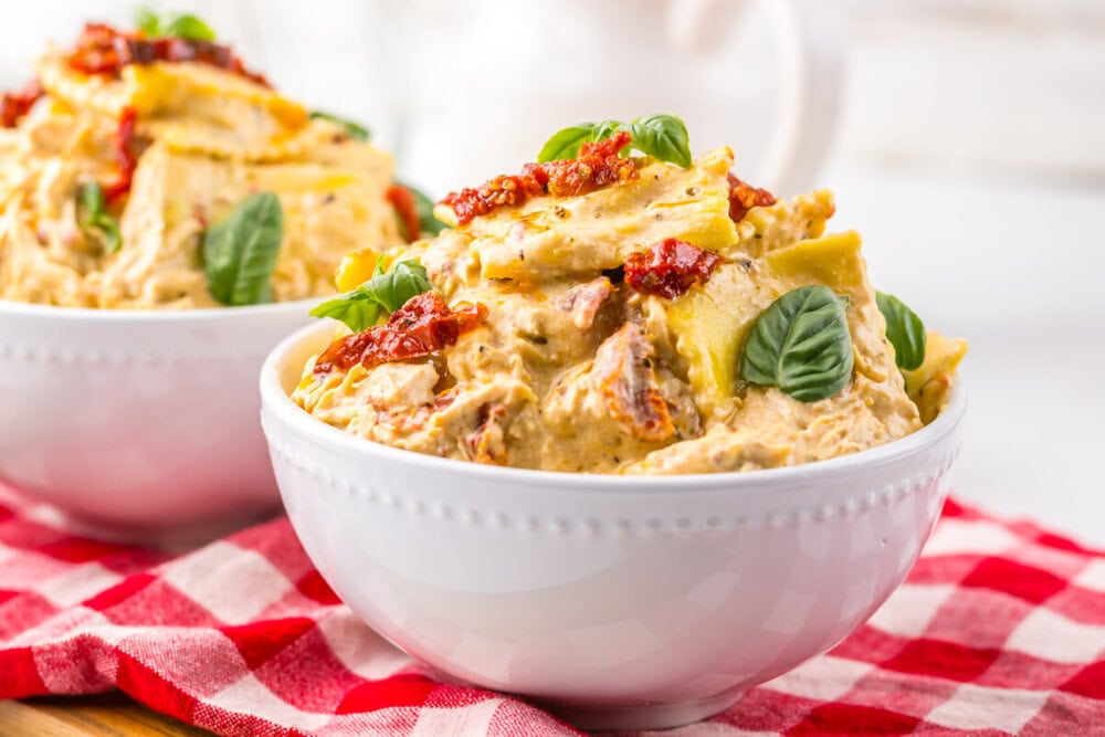 Slow Cooker Marry Me Ravioli