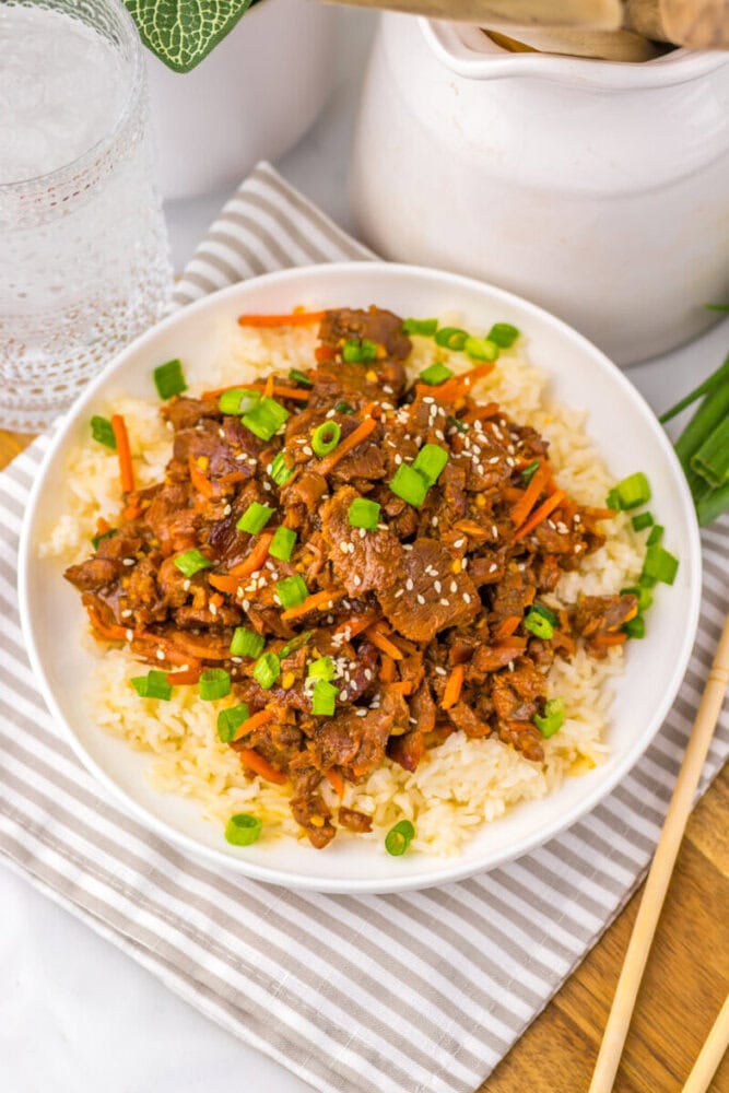 Slow Cooker Mongolian Beef Slow Cooker Mongolian Beef