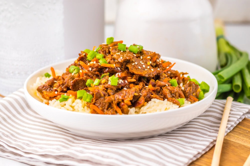 Slow Cooker Mongolian Beef